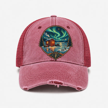 Wine Red — front view