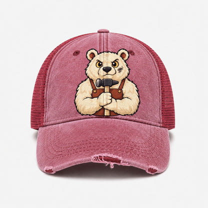 Wine Red — front view