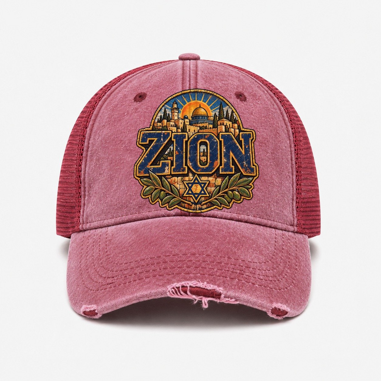 Wine Red — front view