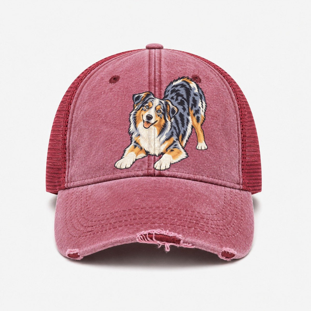 Wine Red — front view