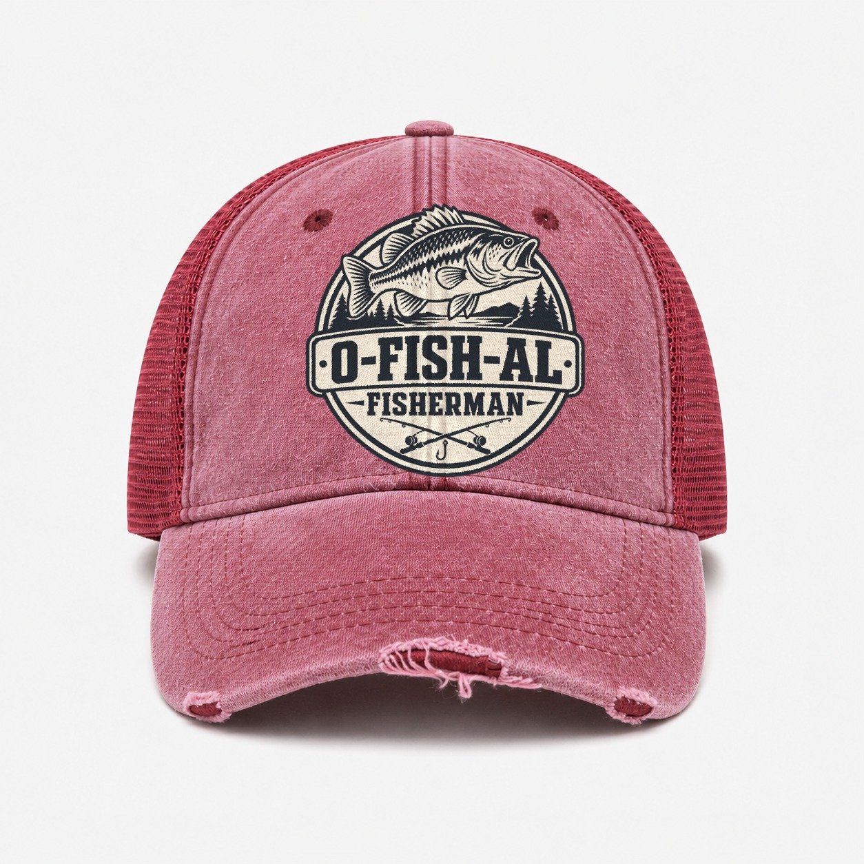 Wine Red — front view