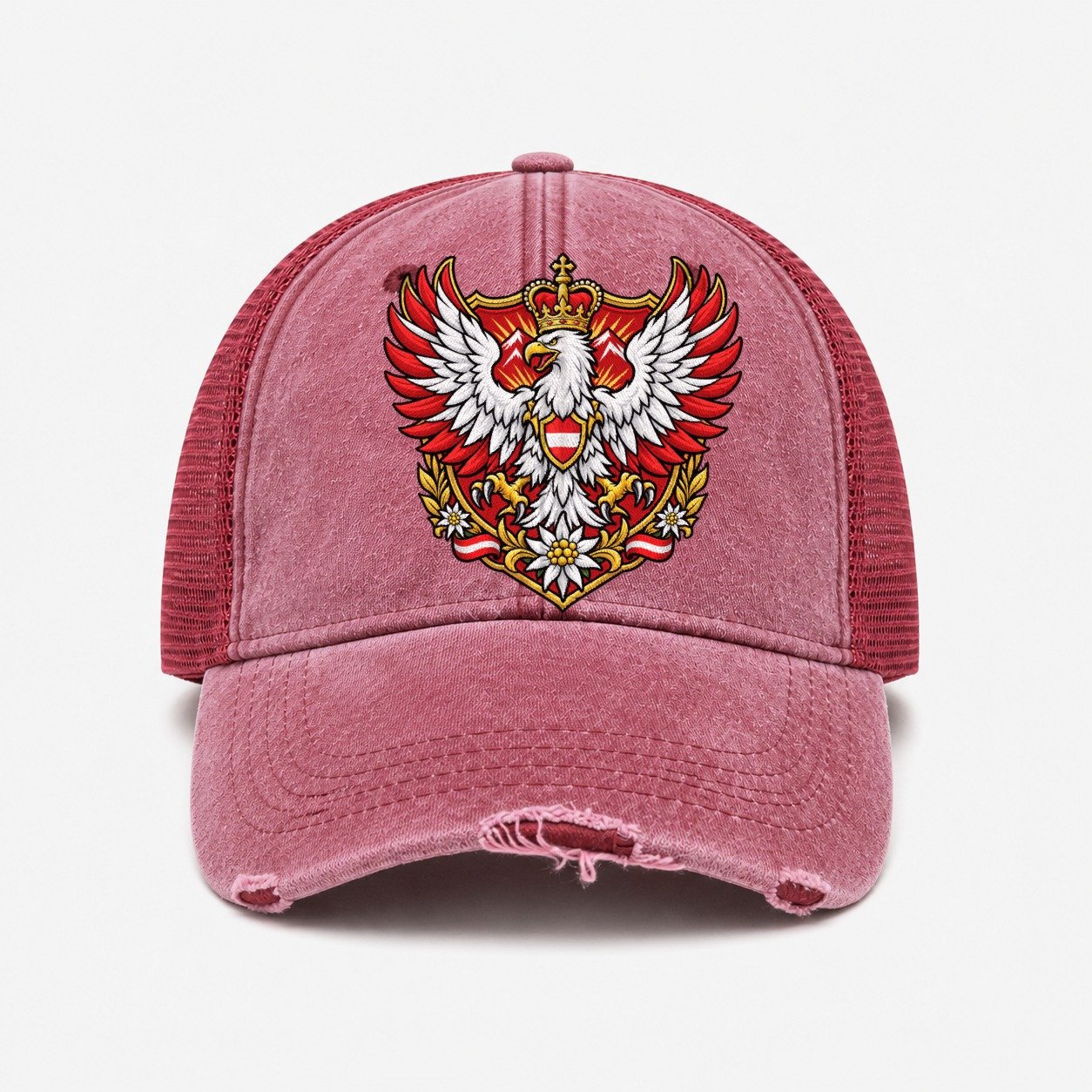 Wine Red — front view