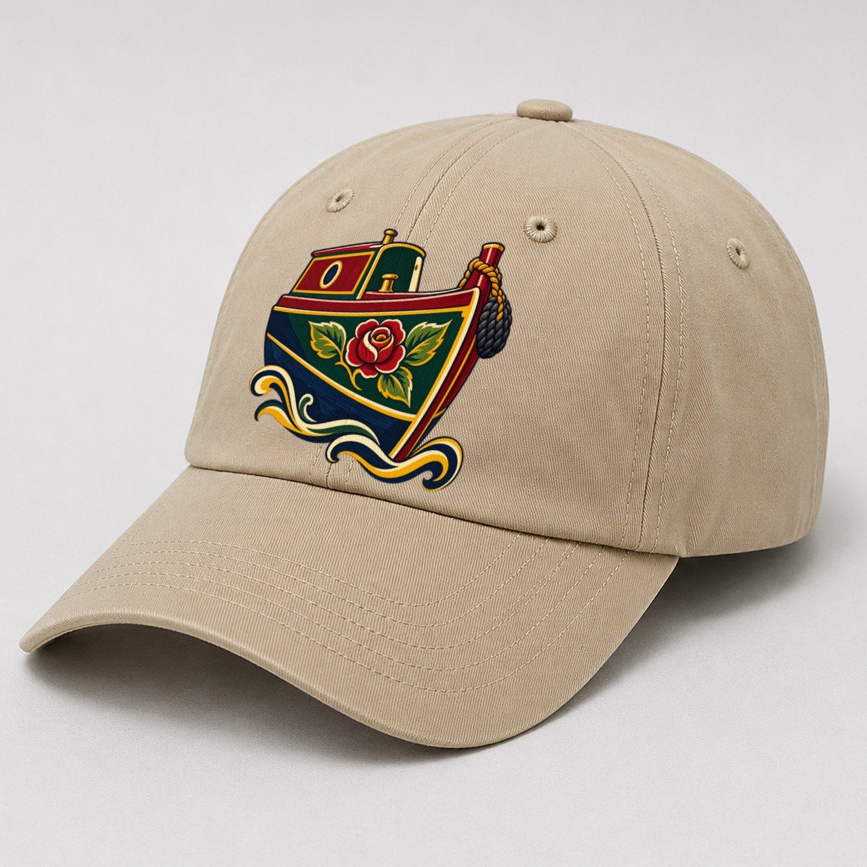 Khaki — angle view