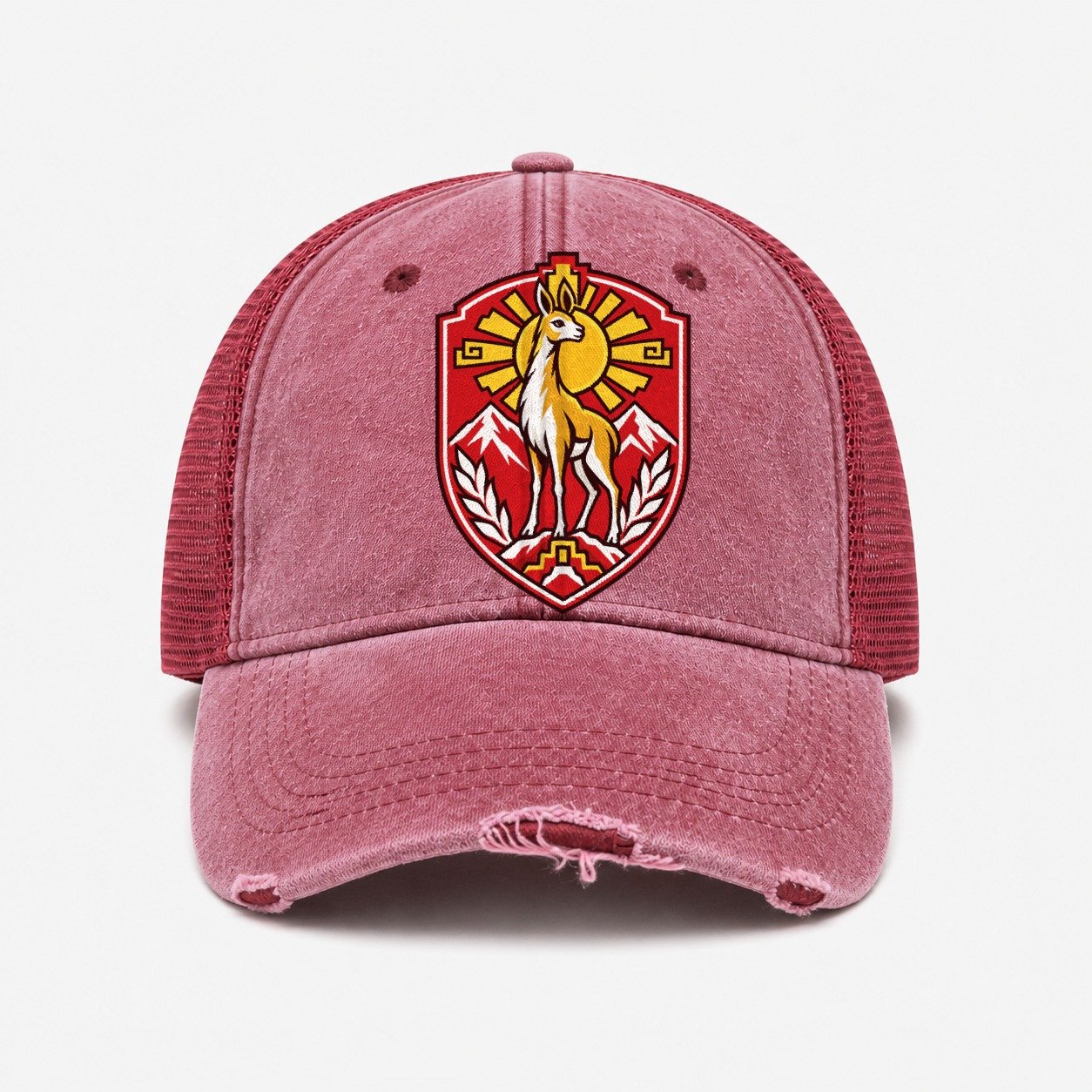 Wine Red — front view
