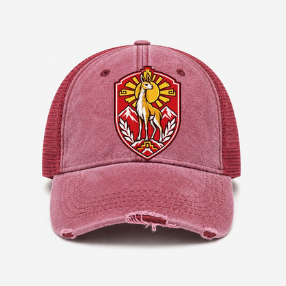 Wine Red — front view