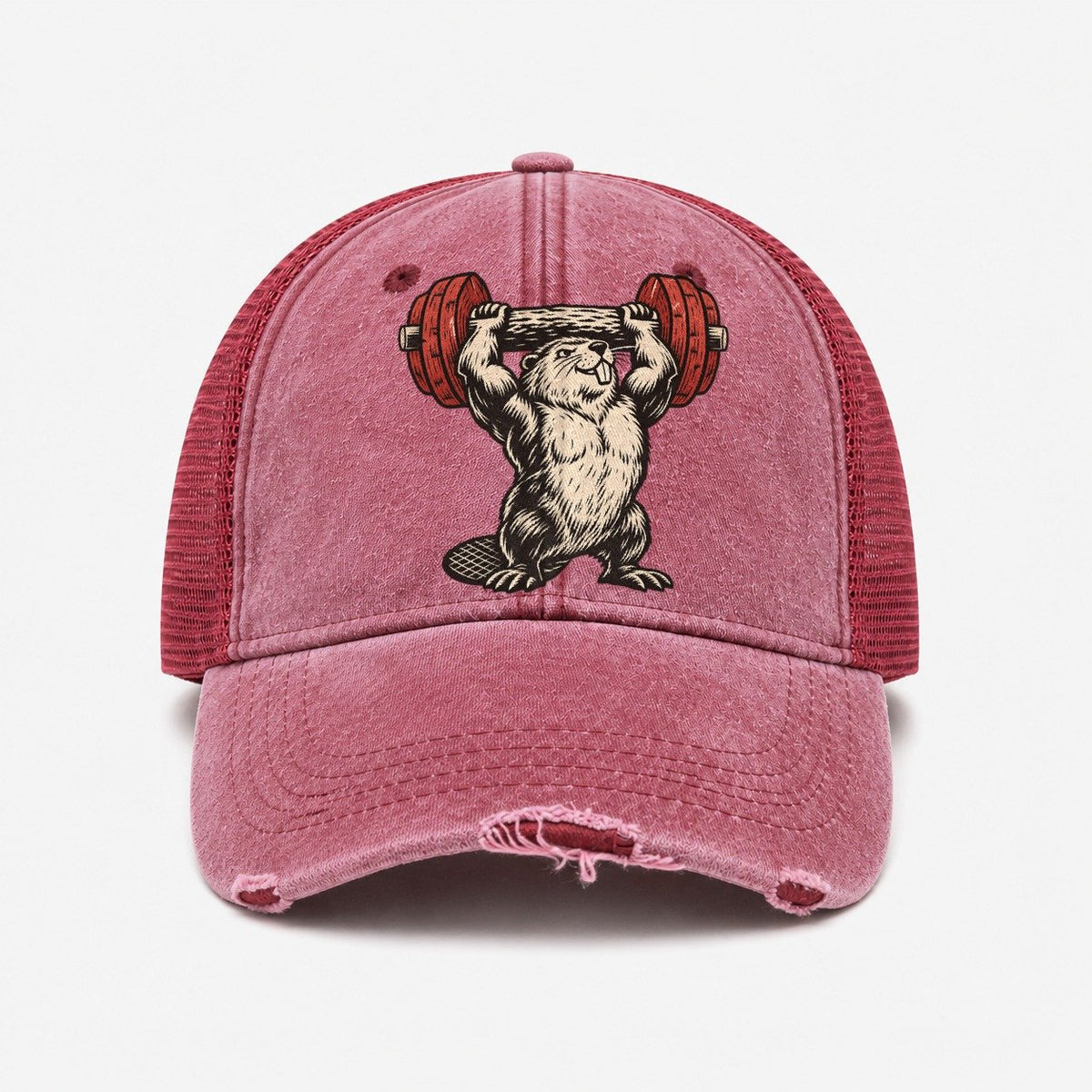 Wine Red — front view