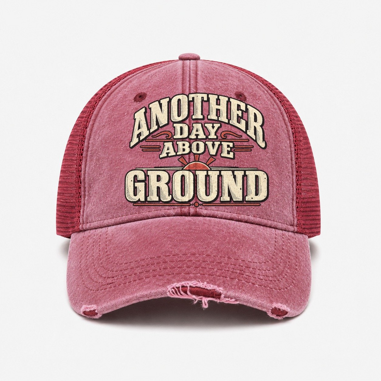 Wine Red — front view