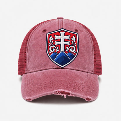 Wine Red — front view