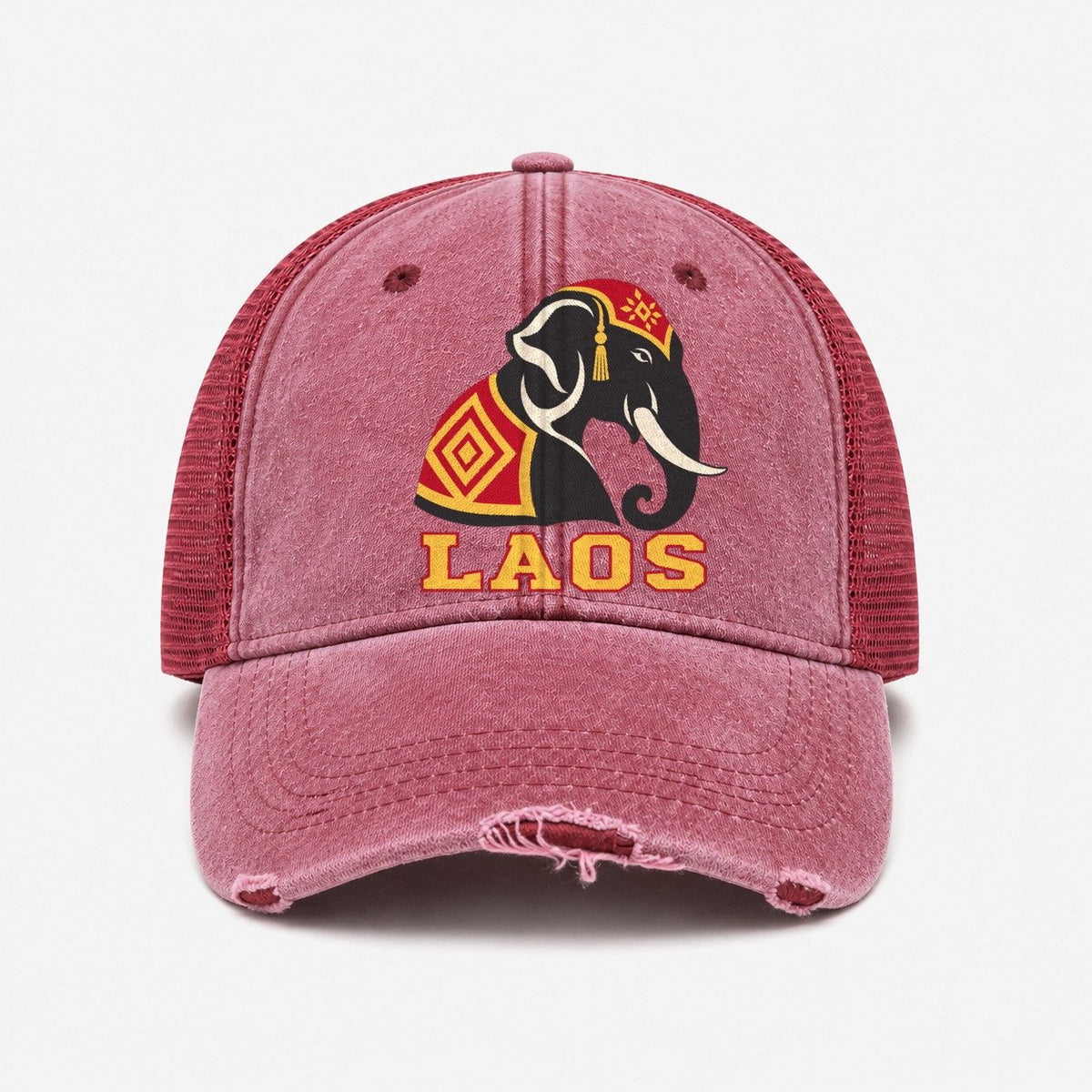 Wine Red — front view