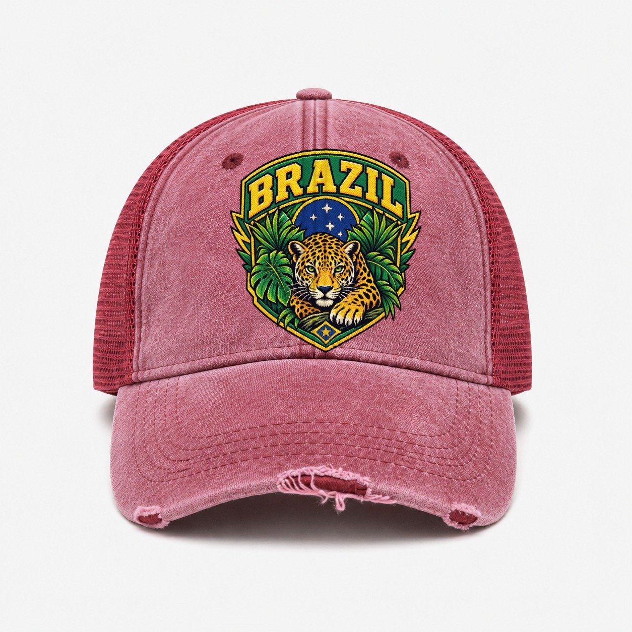 Wine Red — front view