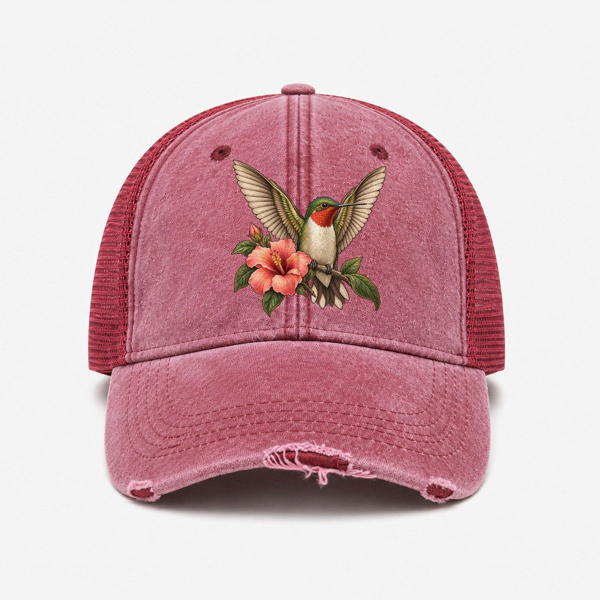 Wine Red — front view