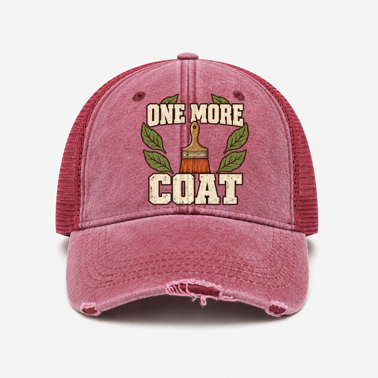 Wine Red — front view