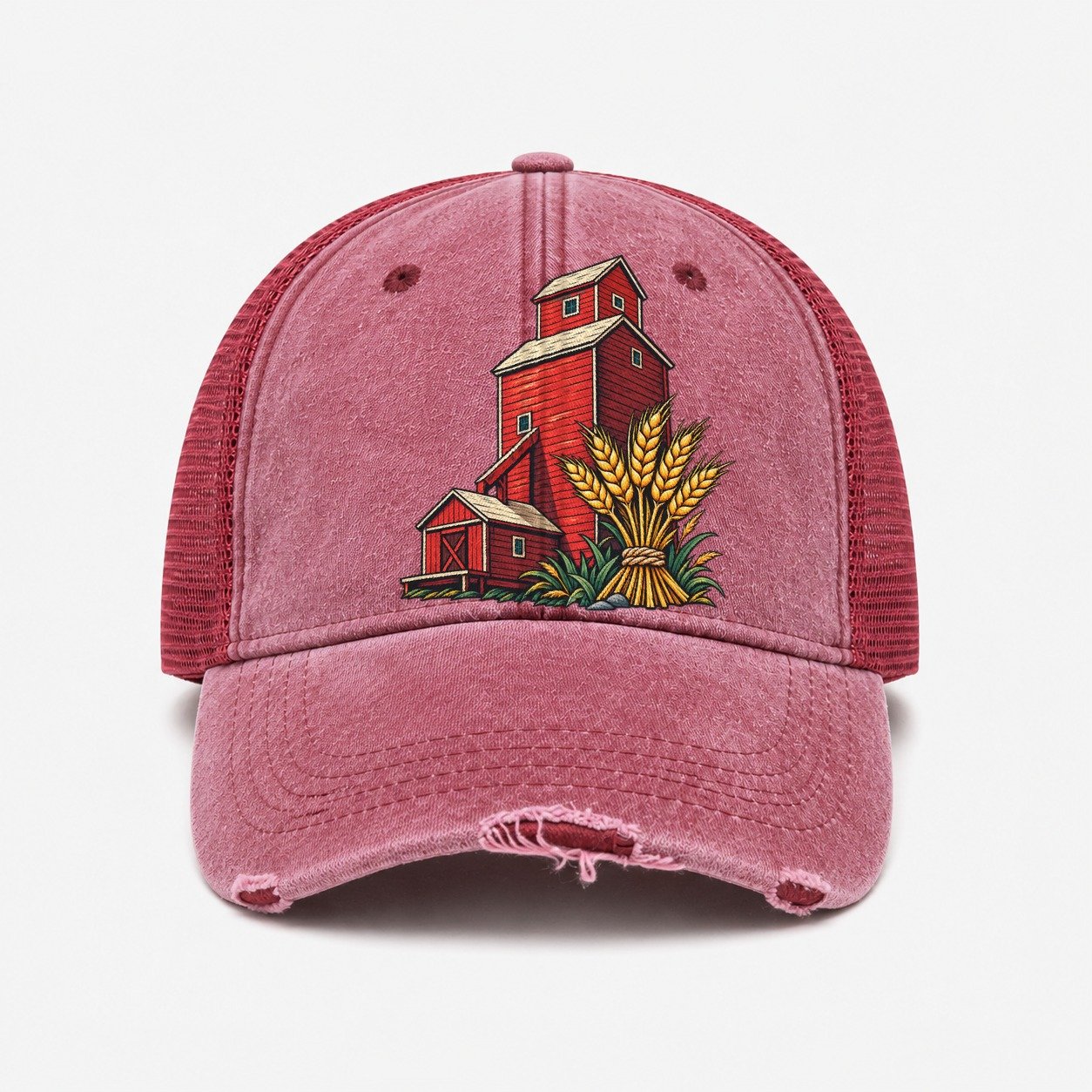 Wine Red — front view