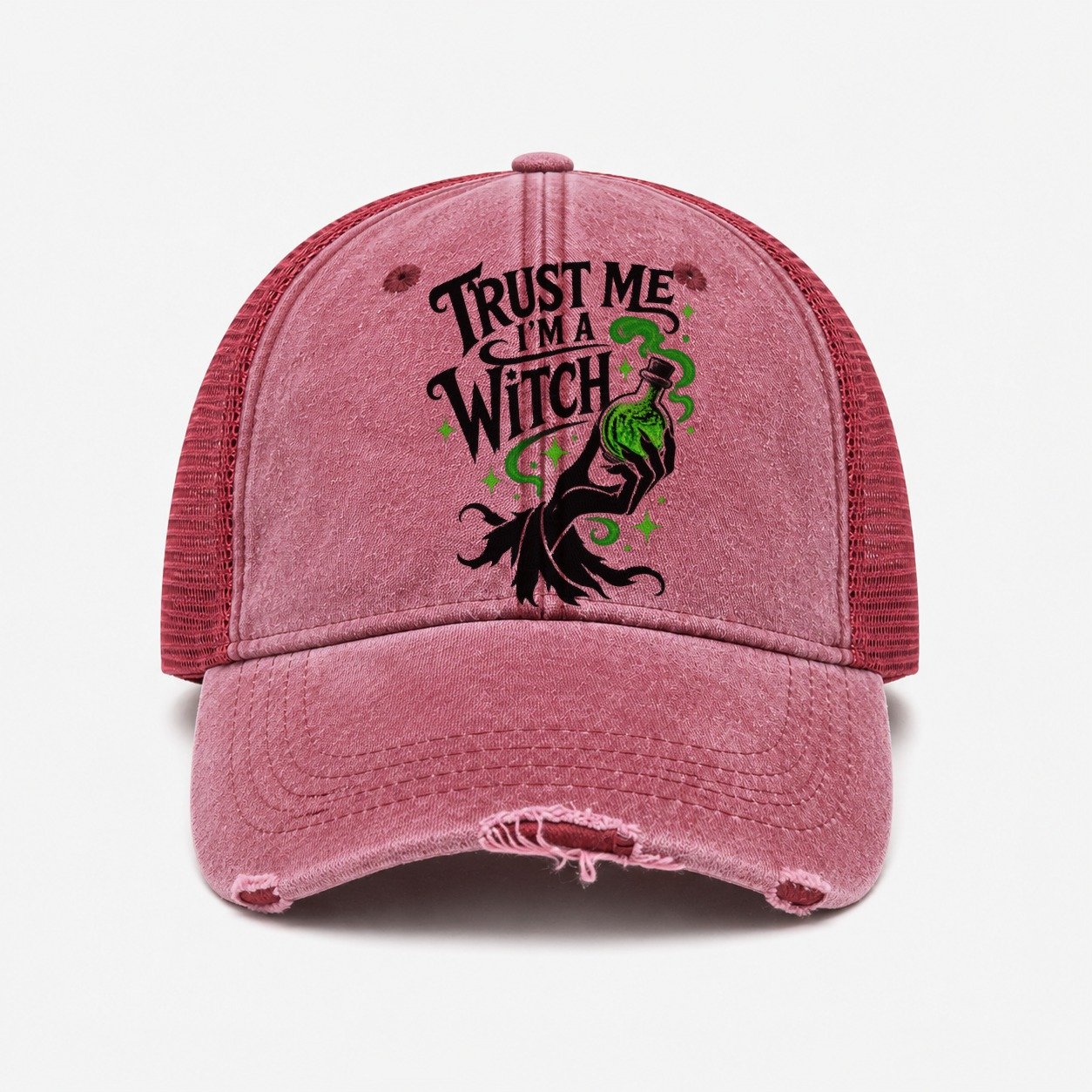Wine Red — front view