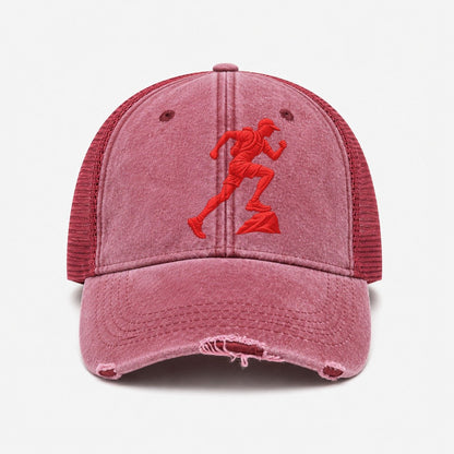 Wine Red — front view
