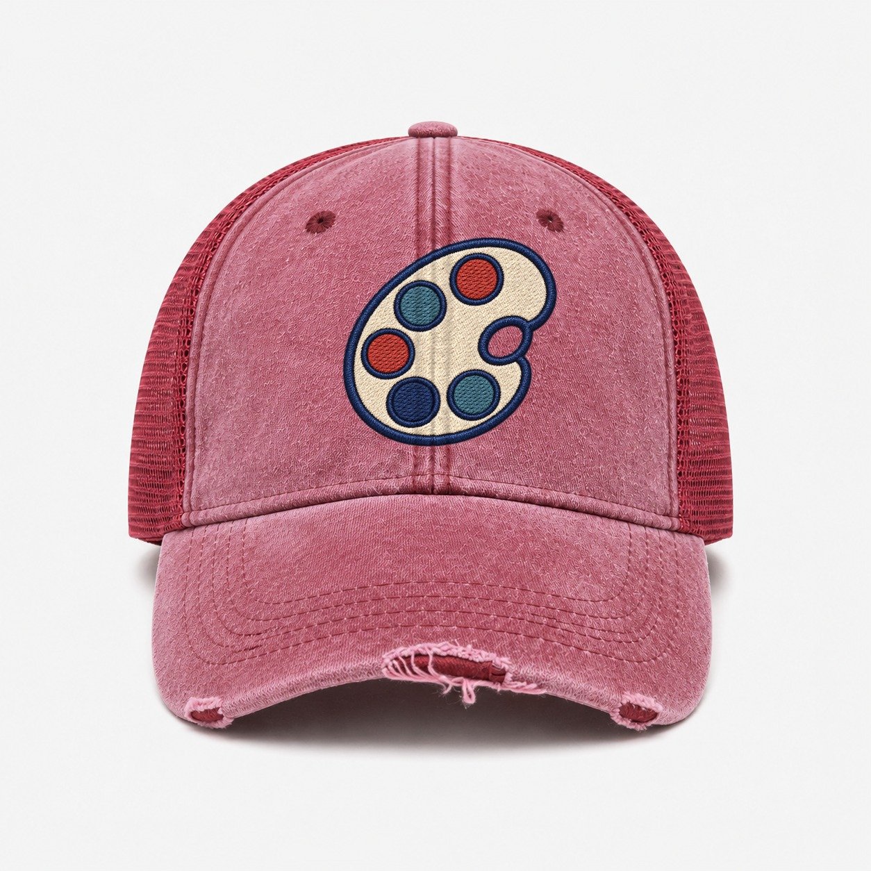 Wine Red — front view