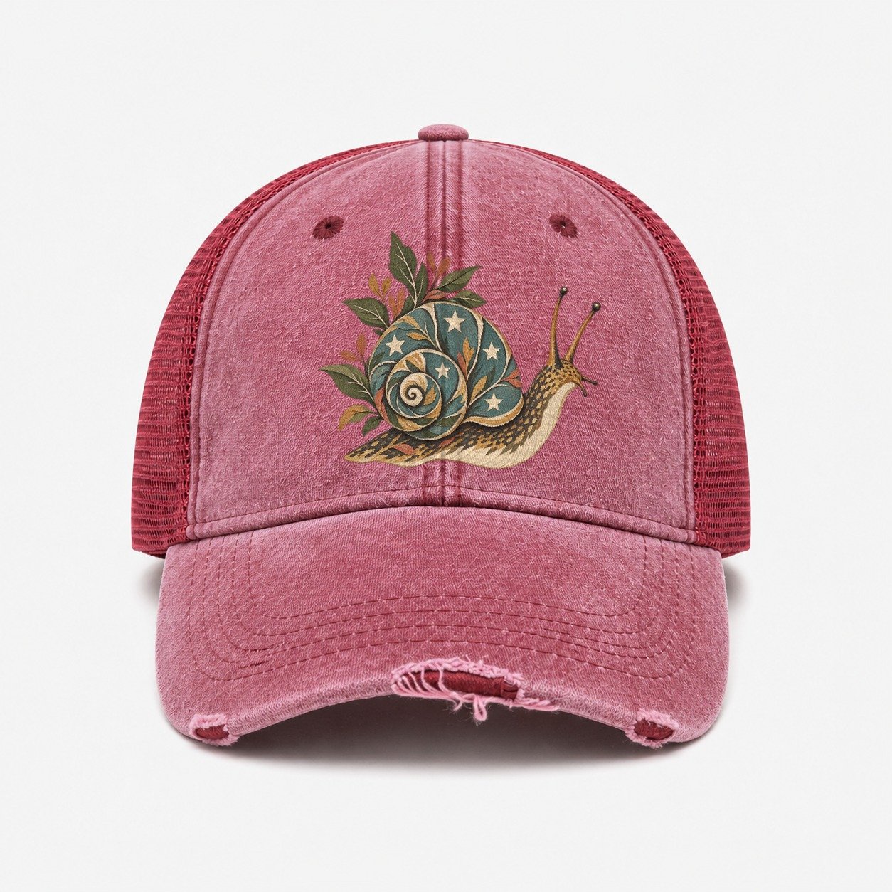Wine Red — front view