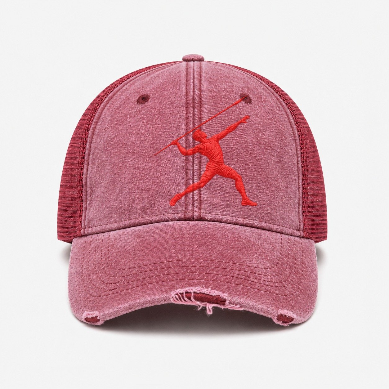 Wine Red — front view