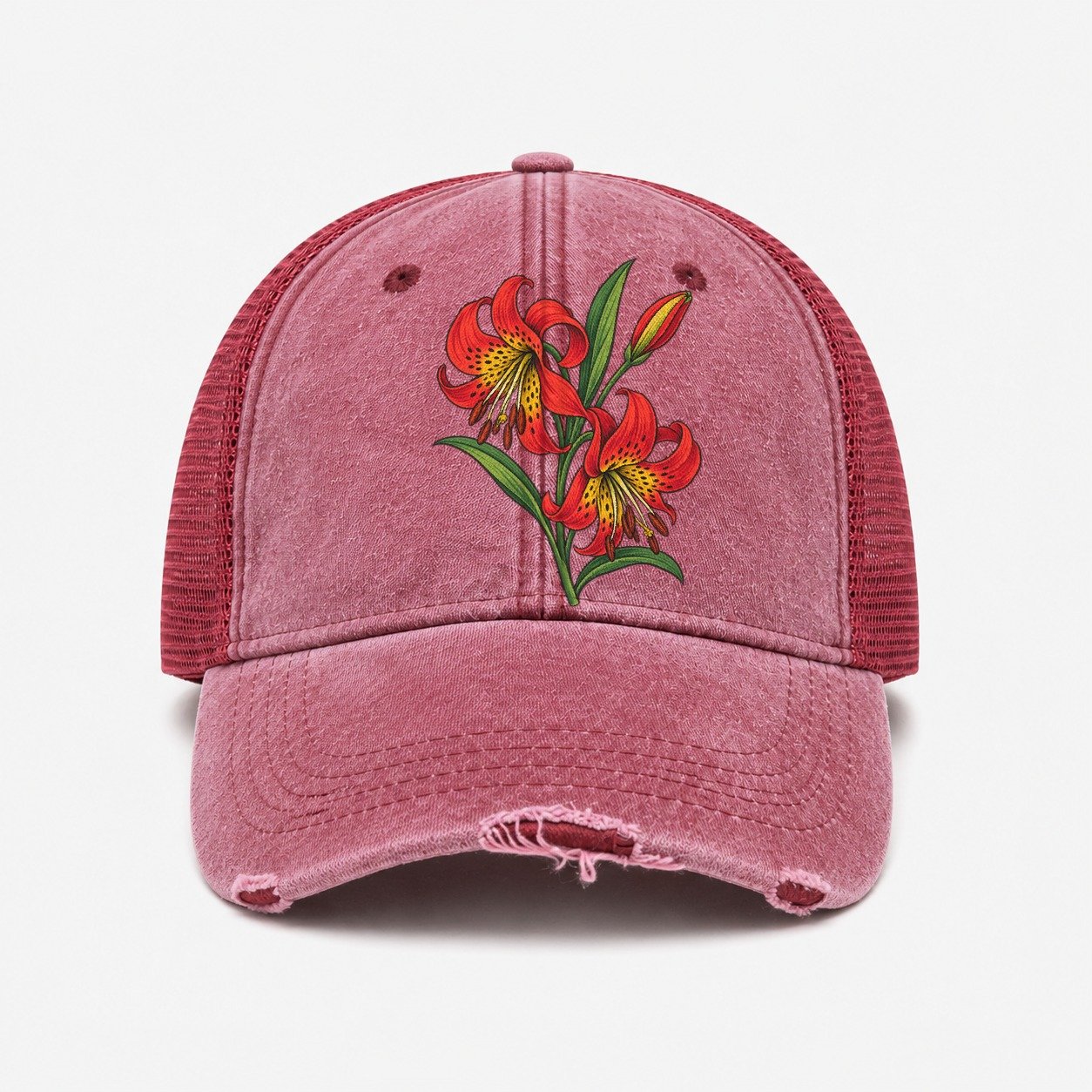 Wine Red — front view