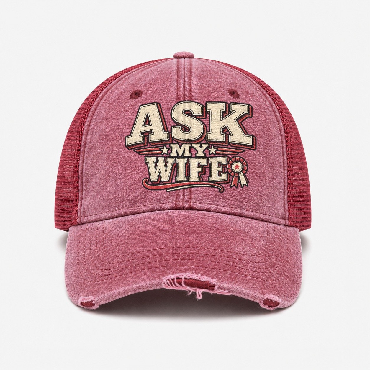 Wine Red — front view