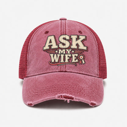 Wine Red — front view