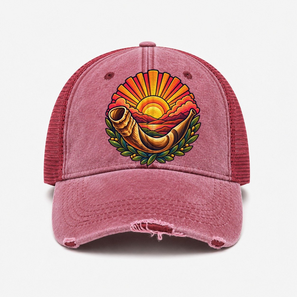 Wine Red — front view
