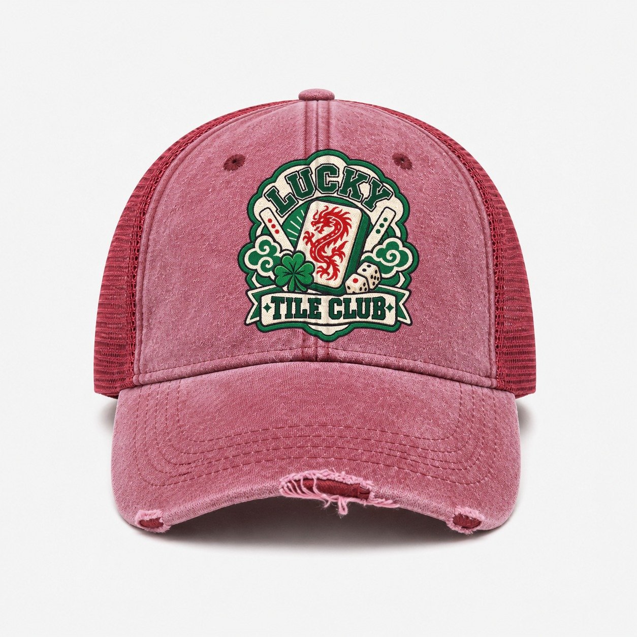Wine Red — front view