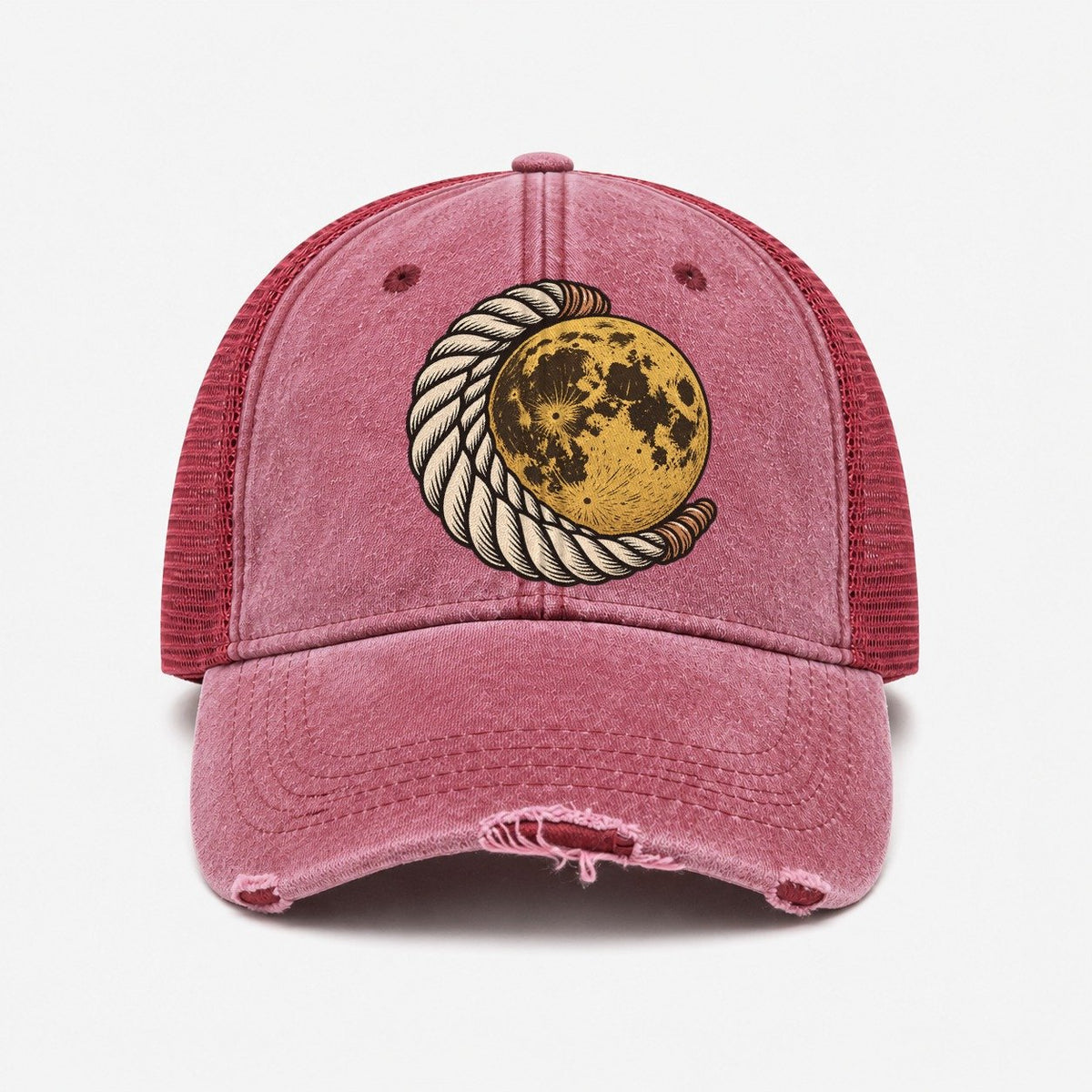 Wine Red — front view