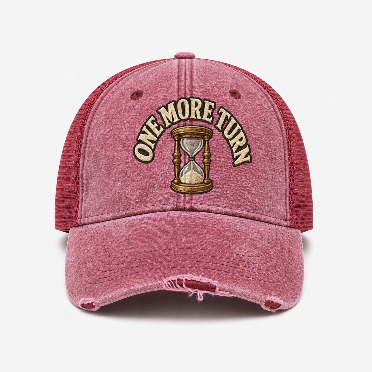 Wine Red — front view