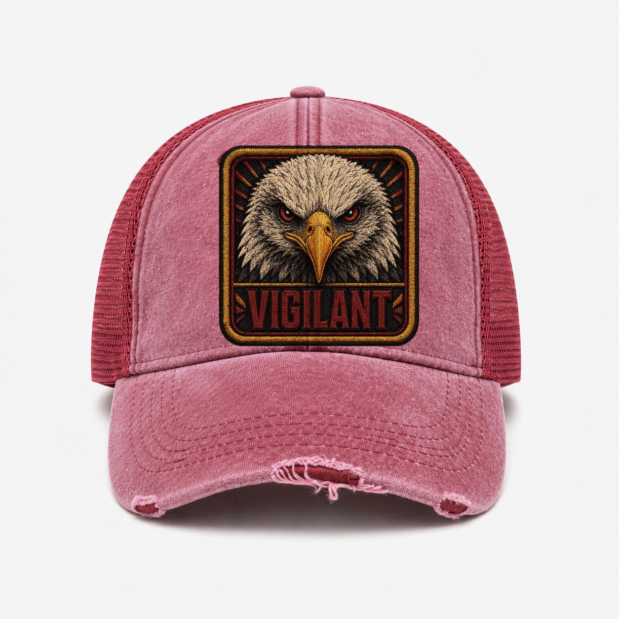 Wine Red — front view