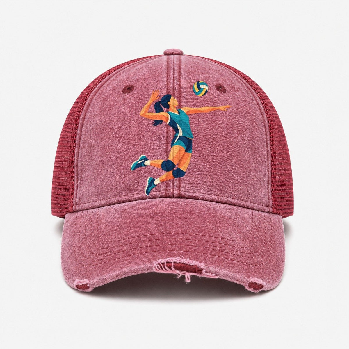Wine Red — front view