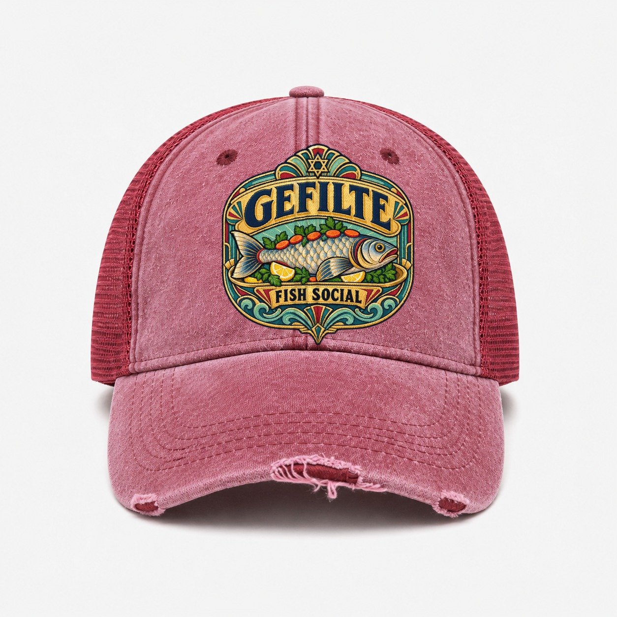 Wine Red — front view