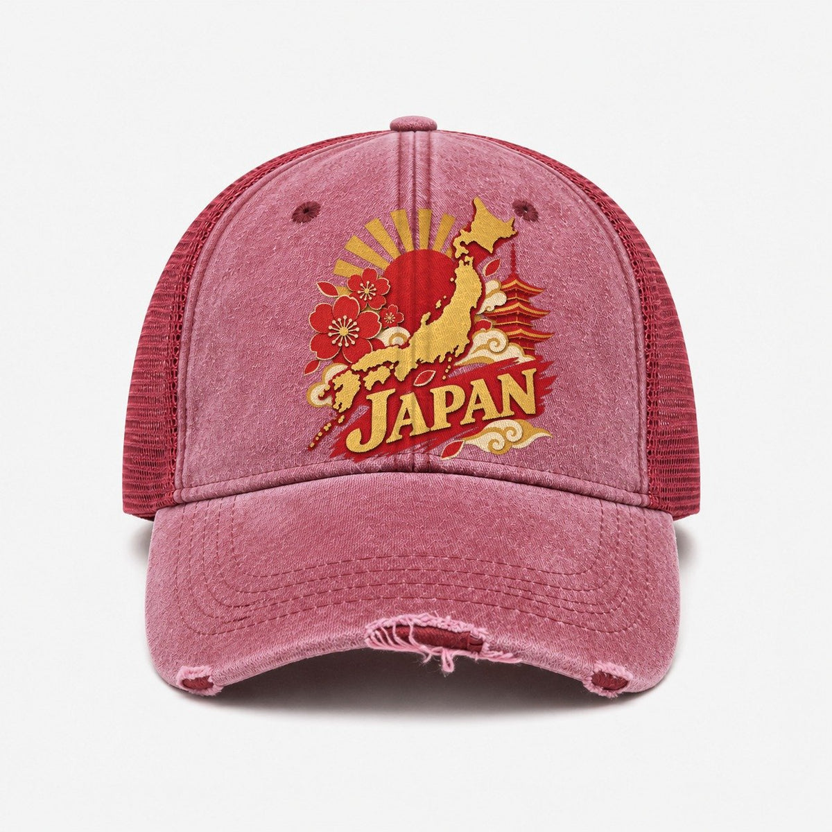 Wine Red — front view