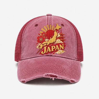 Wine Red — front view