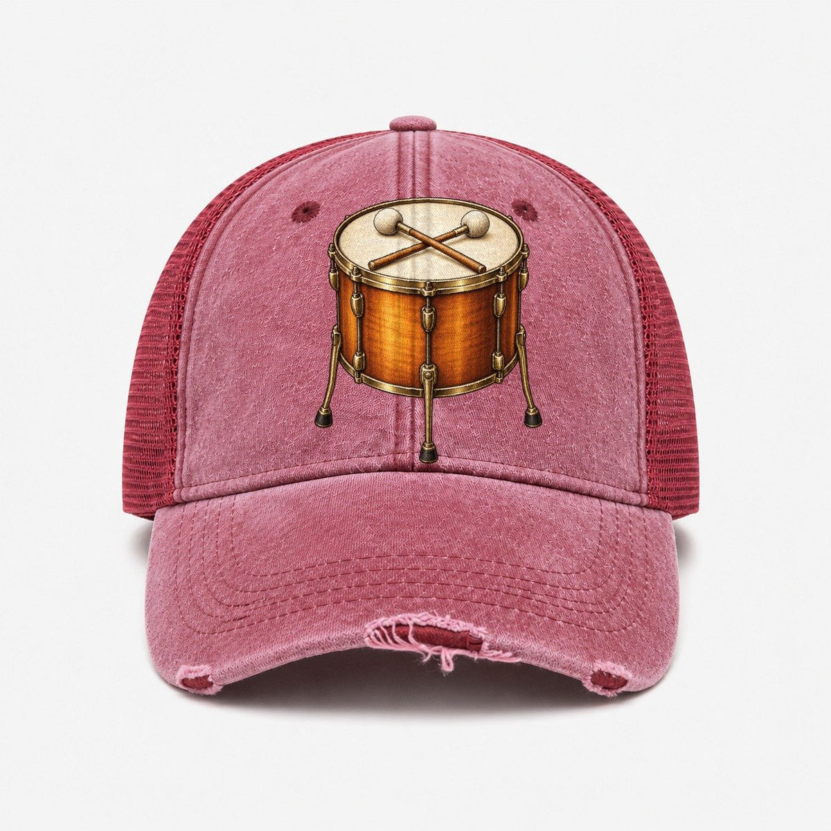 Wine Red — front view