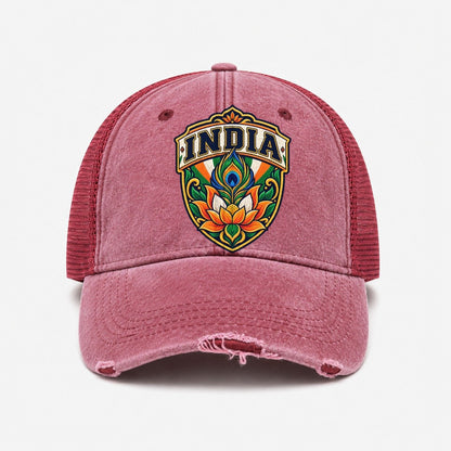 Wine Red — front view