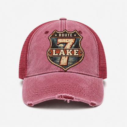 Wine Red — front view