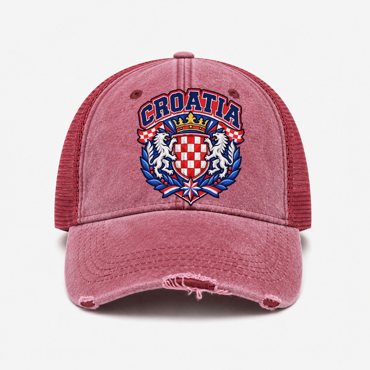 Wine Red — front view
