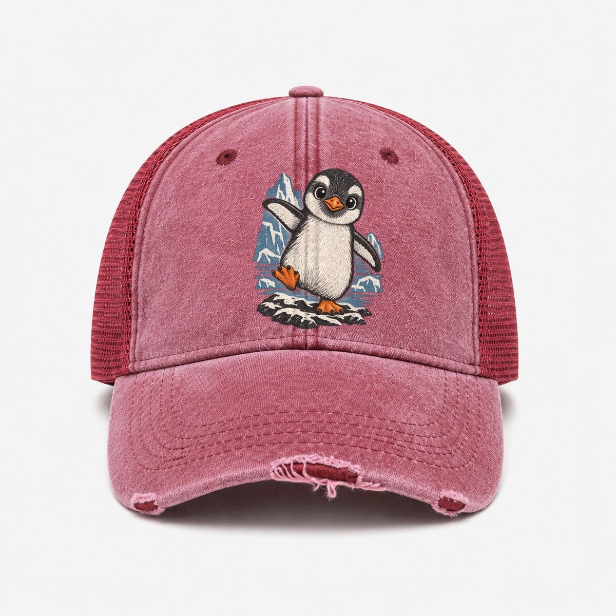 Wine Red — front view