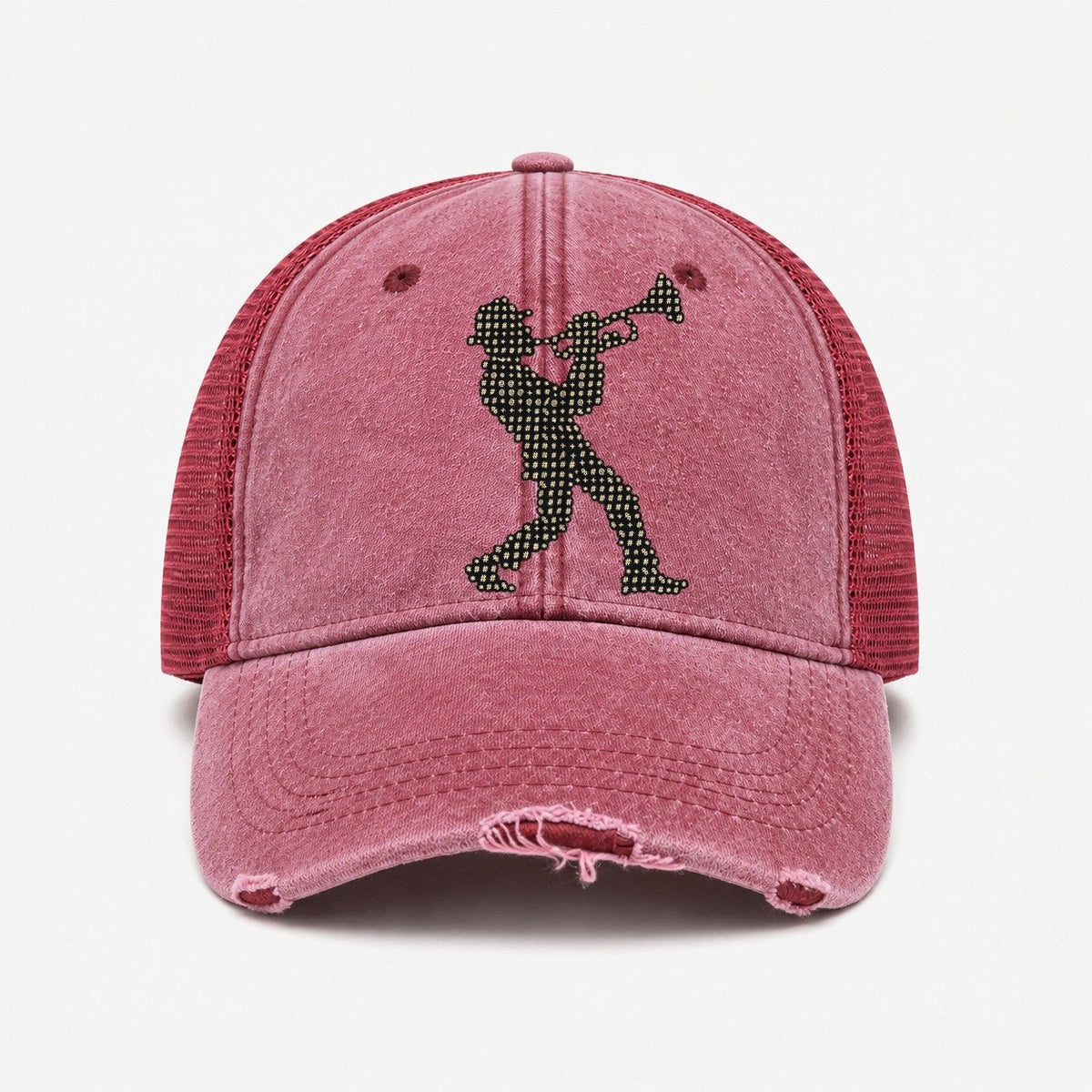 Wine Red — front view