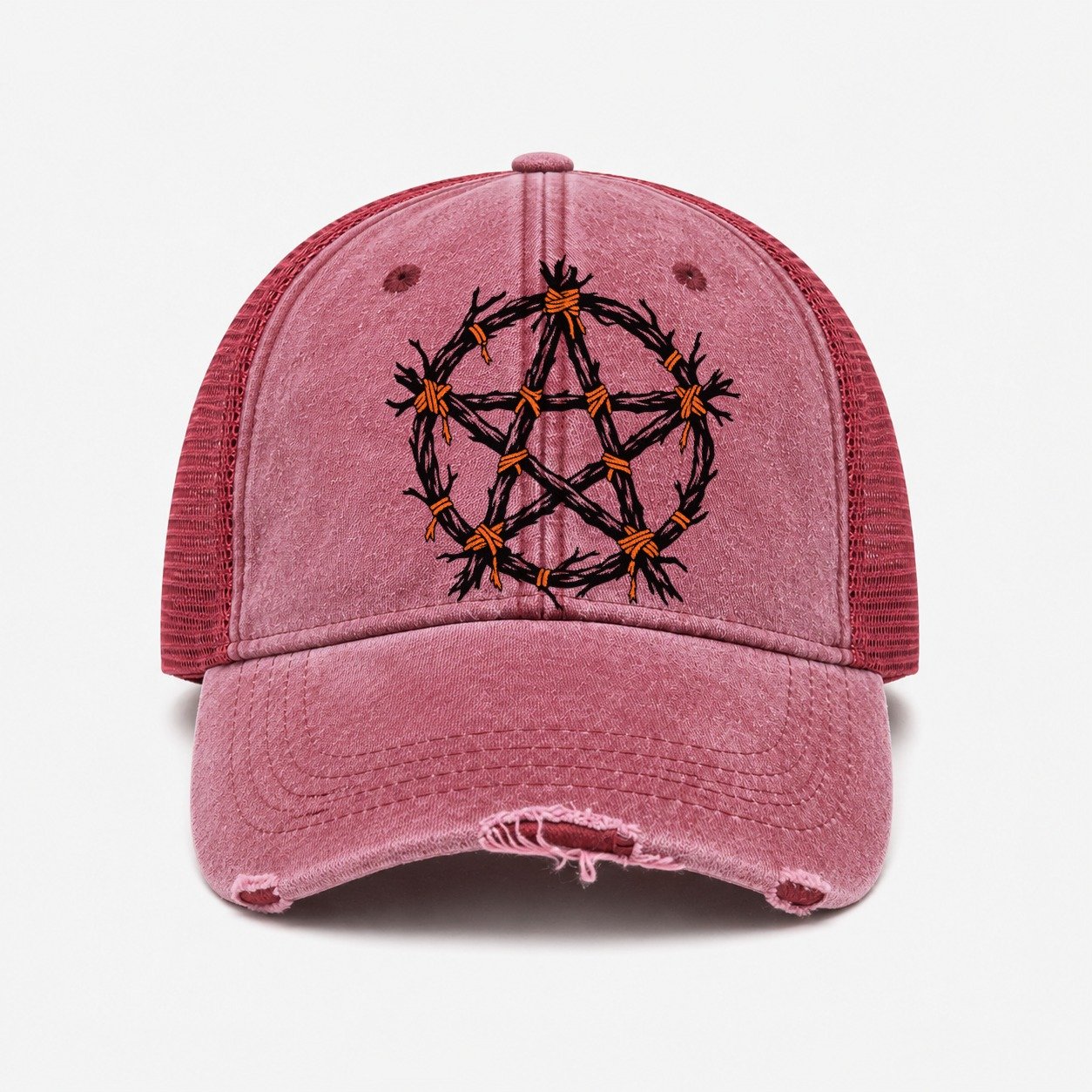 Wine Red — front view