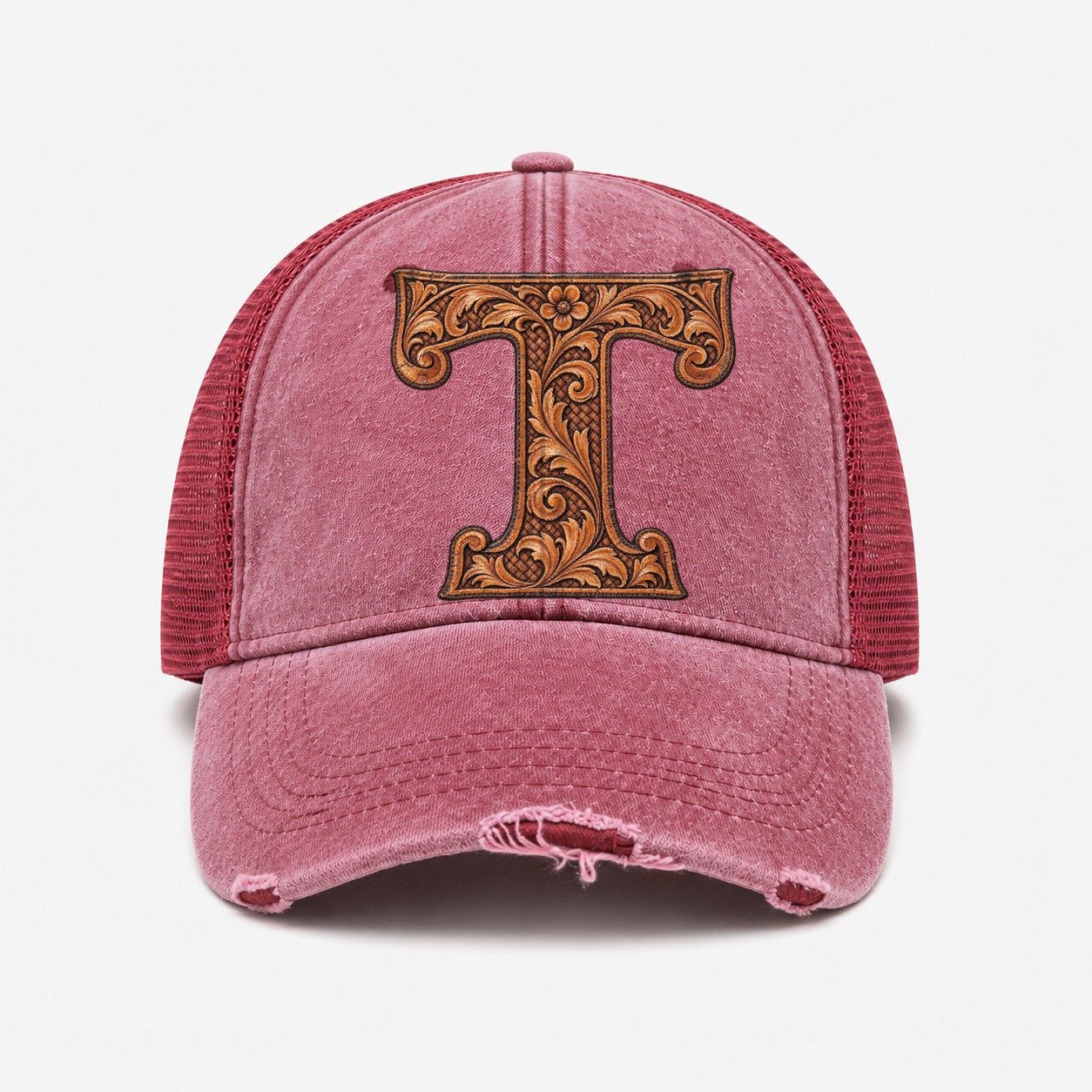 Wine Red — front view