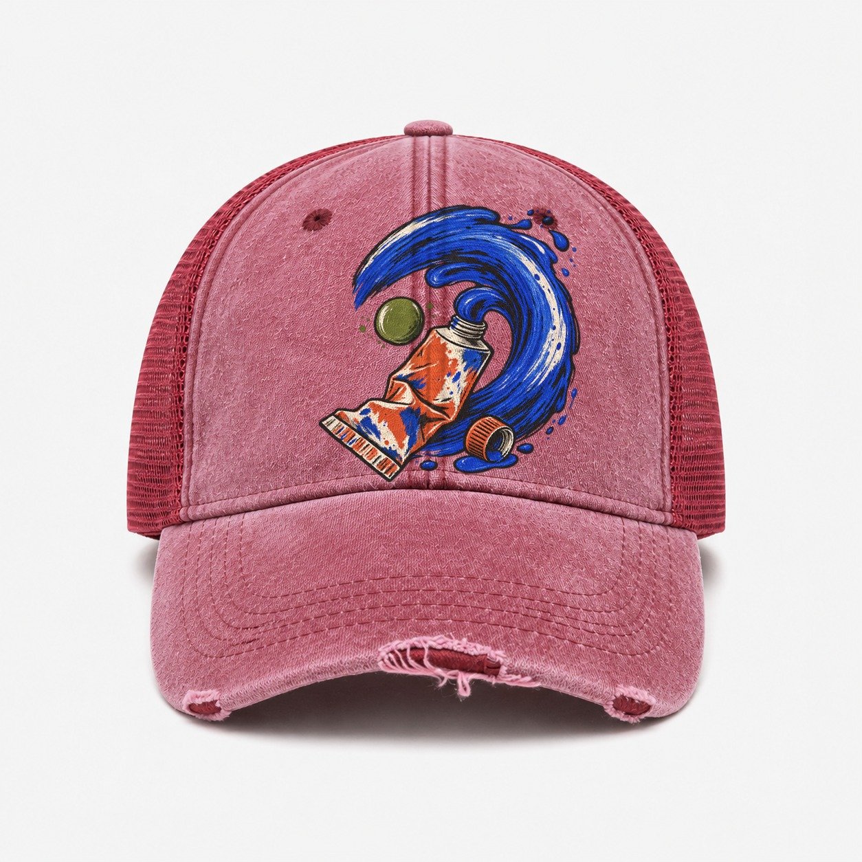 Wine Red — front view
