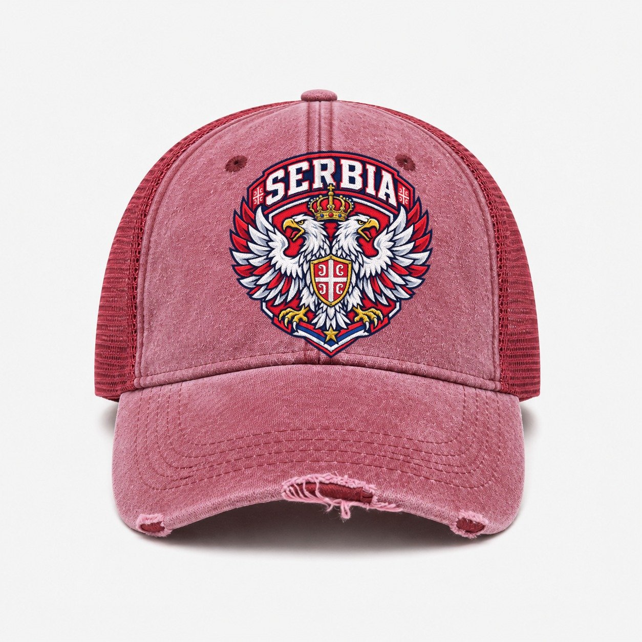 Wine Red — front view