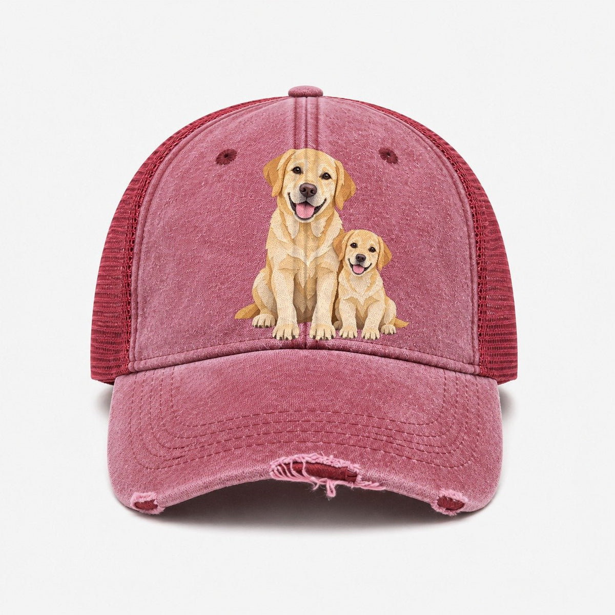 Wine Red — front view