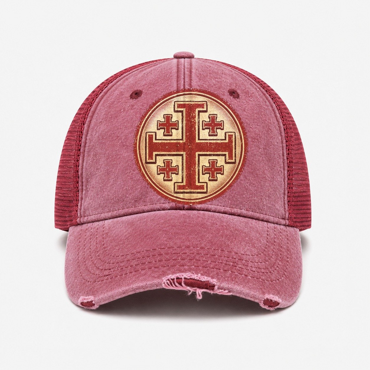 Wine Red — front view