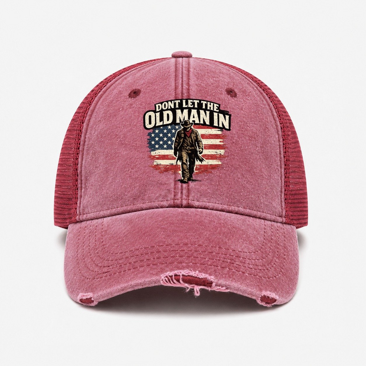 Wine Red — front view
