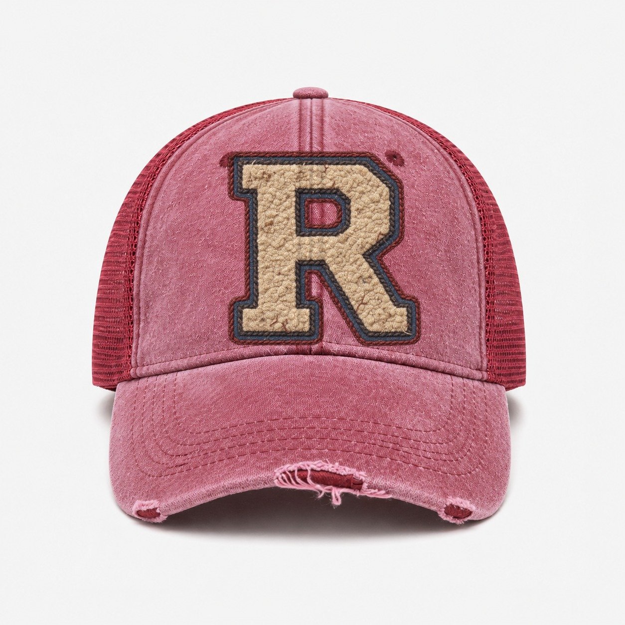 Wine Red — front view