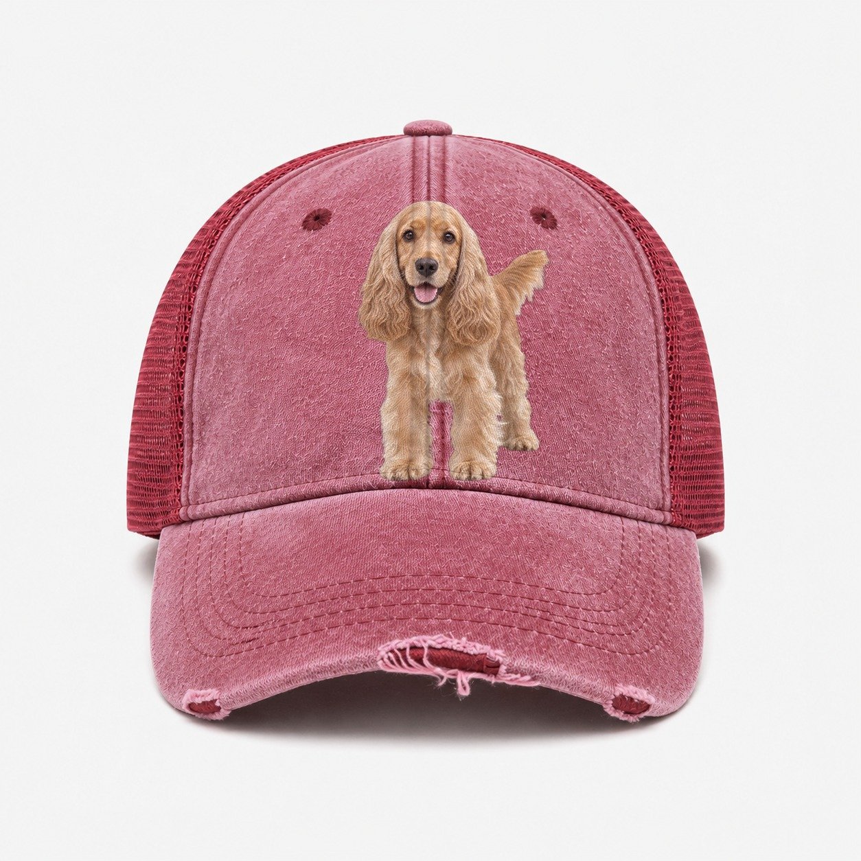 Wine Red — front view