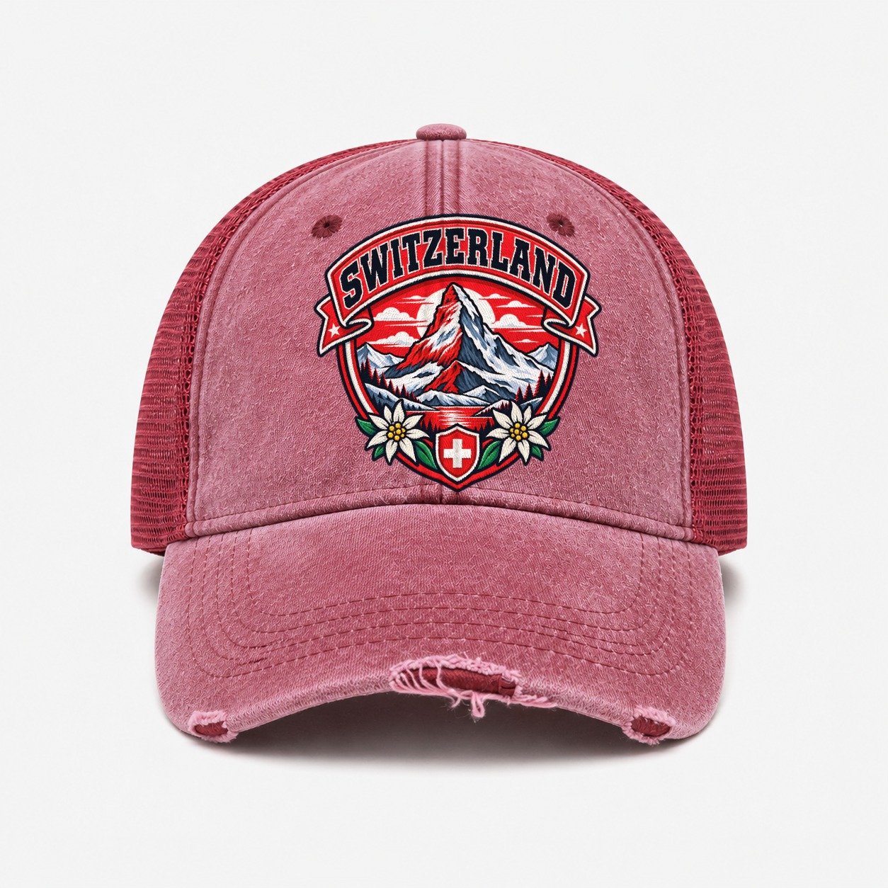 Wine Red — front view